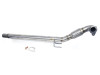 Darkside 2.5" Stainless De-Cat Downpipe for Mk4 Platform Vehicles