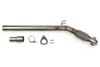 Darkside 2.5" Stainless De-Cat Downpipe for Mk4 Platform Vehicles