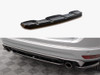 Maxton Central Rear Splitter Volvo XC60 R-Design Mk1 Facelift