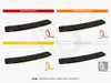 Maxton Central Rear Splitter Volvo XC60 R-Design Mk1 Facelift