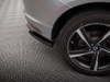 Maxton Rear Side Splitters Volvo XC60 R-Design Mk1 Facelift