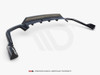 Maxton Rear Splitter (Vertical Bars) Volvo XC60 R-Design Mk2 Facelift