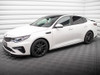 Maxton Side Skirts Diffusers Kia Optima Mk4 Facelift