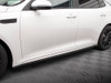 Maxton Side Skirts Diffusers Kia Optima Mk4 Facelift