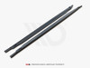 Maxton Side Skirts Diffusers Kia Optima Mk4 Facelift