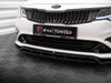Maxton Front Splitter V.1 Kia Optima Mk4 Facelift