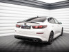 Maxton Rear Side Splitters V.1 Kia Optima Mk4 Facelift