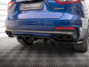 Maxton Rear Splitter (Vertical Bars) Maserati Levante GTS Mk1