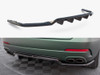 Maxton Rear Splitter (Vertical Bars) Maserati Levante Mk1