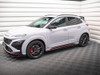 Maxton Side Skirts Diffusers V.1 Hyundai Kona N Mk1