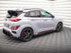 Maxton Side Skirts Diffusers V.1 + Flaps Hyundai Kona N Mk1