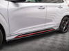 Maxton Side Skirts Diffusers V.1 + Flaps Hyundai Kona N Mk1