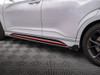 Maxton Side Skirts Diffusers V.1 + Flaps Hyundai Kona N Mk1