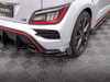 Maxton Rear Side Splitters V.1 + Flaps Hyundai Kona N Mk1