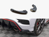 Maxton Rear Side Splitters V.1 Hyundai Kona Mk1