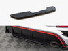 Maxton Central Rear Splitter Hyundai Kona N Mk1