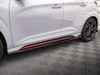 Maxton Side Skirts Diffusers V.2 Hyundai Kona N Mk1