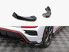 Maxton Rear Side Splitters V.2 Hyundai Kona Mk1
