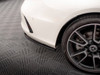Maxton Rear Splitter (Vertical Bars) Mercedes C Coupe AMG-Line C205 Facelift