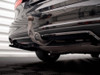 Maxton Rear Splitter V.2 (Vertical Bars) Volvo V90 Mk2