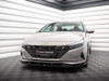 Maxton Front Splitter Hyundai Elantra Mk7