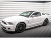 Maxton Side Skirts Diffusers Ford Mustang Mk5 Facelift