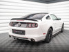 Maxton Rear Side Splitters Ford Mustang Mk5 Facelift