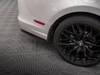Maxton Rear Side Splitters Ford Mustang Mk5 Facelift