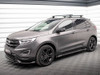 Maxton Side Skirts Diffusers Ford Edge Mk2