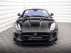Maxton Front Splitter V.2 Jaguar F-Type Mk1 Facelift