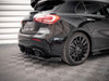 Maxton Rear Side Flaps Mercedes A35 AMG Hatchback Aero Pack W177