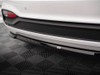 Maxton Central Rear Splitter Hyundai I20 Mk2 Facelift