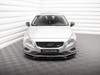 Maxton Front Splitter V.1 Volvo S60 R-Design Mk2