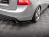 Maxton Rear Side Splitters Volvo S60 R-Design Mk2
