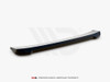 Maxton Central Rear Splitter Volvo S60 R-Design Mk2