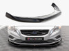 Maxton Front Splitter V.2 Volvo S60 R-Design Mk2
