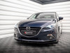 Maxton Front Splitter Mazda 3 Mk3