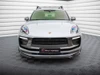 Maxton Front Splitter Porsche Macan Mk1 Facelift 2