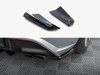 Maxton Rear Side Splitters Porsche Macan Mk1 Facelift 2