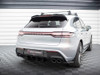Maxton Rear Side Splitters Porsche Macan Mk1 Facelift 2