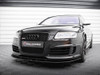 Maxton Street PRO Front Splitter Audi RS6 Avant C6