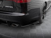 Maxton Street Pro Rear Side Splitters + Flaps Audi RS6 Avant C6