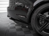 Maxton Street Pro Rear Side Splitters + Flaps Audi RS6 Avant C6