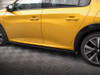 Maxton Side Skirt Diffusers Peugeot 208 GT Mk2