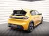 Maxton Rear Side Splitters Peugeot 208 GT Mk2