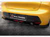 Maxton Rear Side Splitters Peugeot 208 GT Mk2