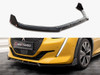 Maxton Front Splitter V.1 + Flaps Peugeot 208 GT Mk2