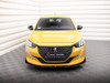 Maxton Front Splitter V.1 + Flaps Peugeot 208 GT Mk2