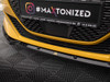 Maxton Front Splitter V.1 + Flaps Peugeot 208 GT Mk2