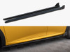 Maxton Side Skirt Diffusers + Flaps Peugeot 208 GT Mk2